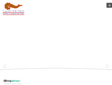Tablet Screenshot of lago-de-oro.com